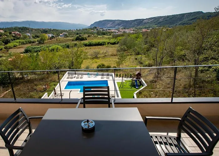 Hotel de apartamente B&m Rab-lopar Lopar