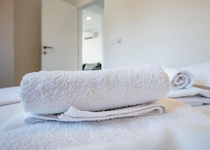 Hotel de apartamente B&m Rab-lopar