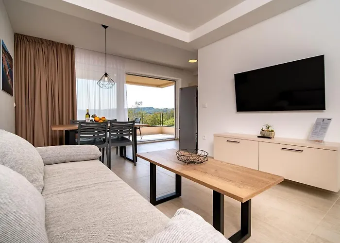 B&m Rab-lopar Hotel de apartamente 4*