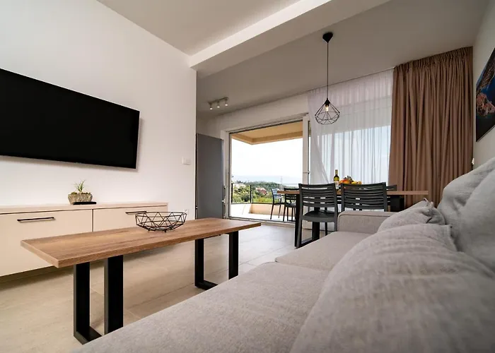 Hotel de apartamente B&m Rab-lopar 4*