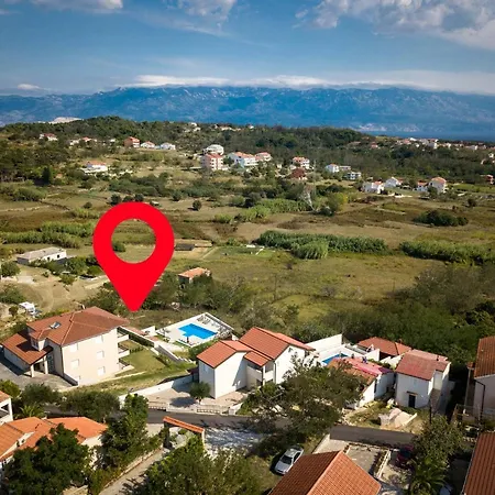 Hotel apartamentowy B&m Rab-lopar *