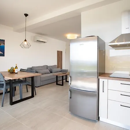 Hotel apartamentowy B&m Rab-lopar *