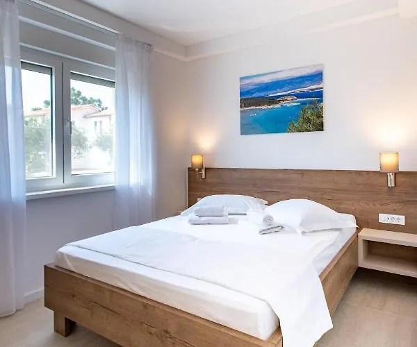 Aparthotel B&m Rab-lopar Lopar