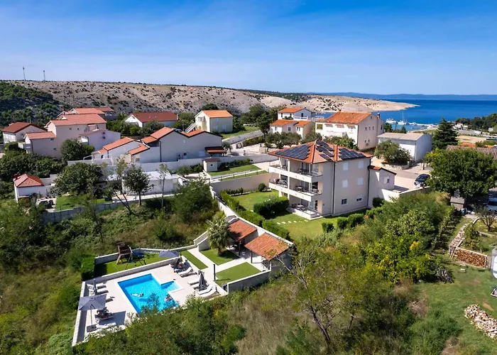 Aparthotel B&m Rab-lopar Lopar